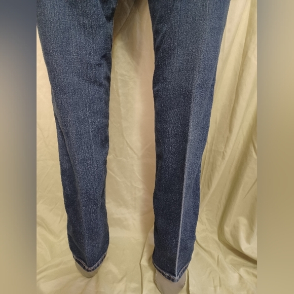 🍒 Bob Mid-rise Blue Skinny Jeans - Picture 7 of 10